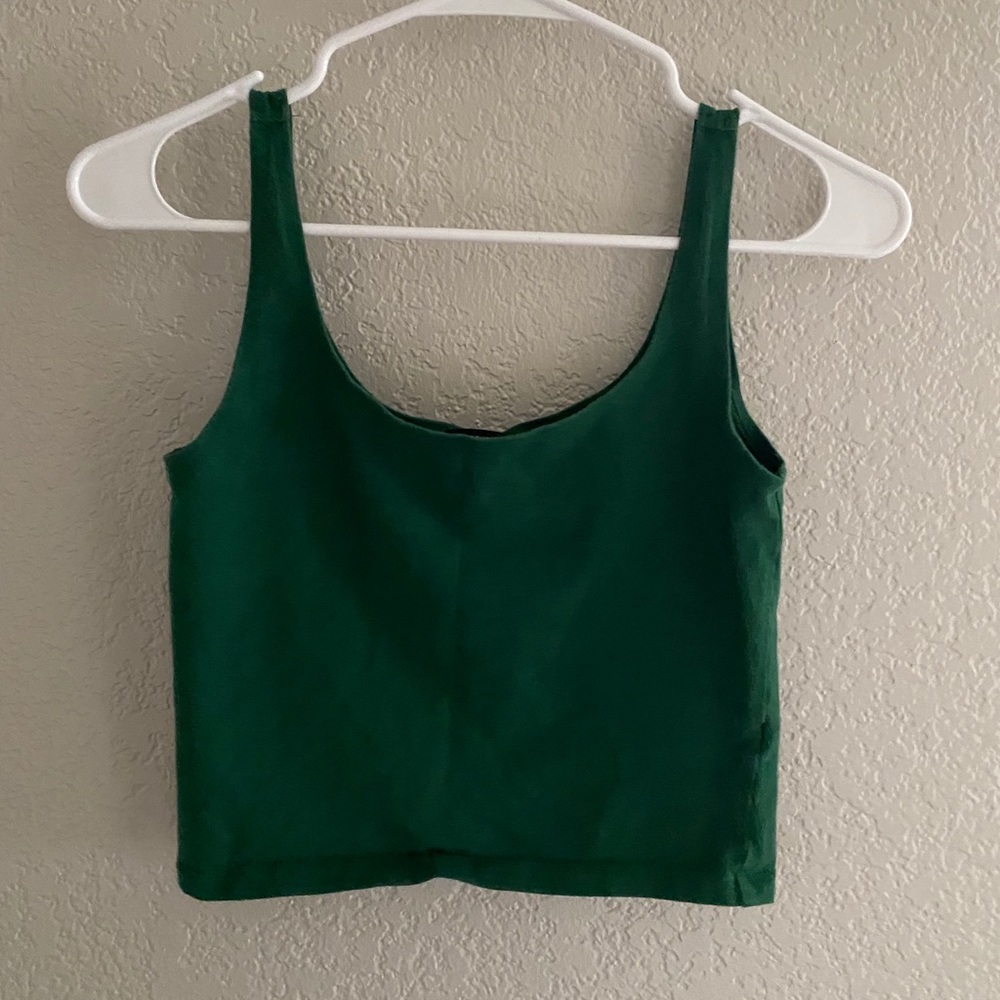 Cropped tank top